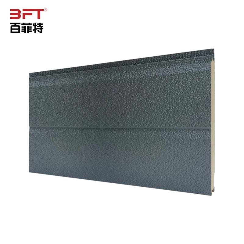 پلاسٹر گریفائٹ رنگ کی صنعتی عمارتوں کے لیے دھاتی اگواڑے کے پینل